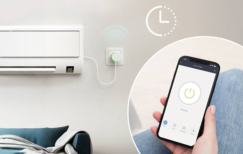 Gosund EP2 16A Smart WiFi Steckdose (Matter)