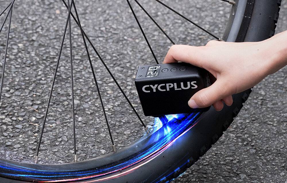 Cycplus - AS2 PRO MAX - Cycplus AS2 PRO MAX Mini-Elektropumpe