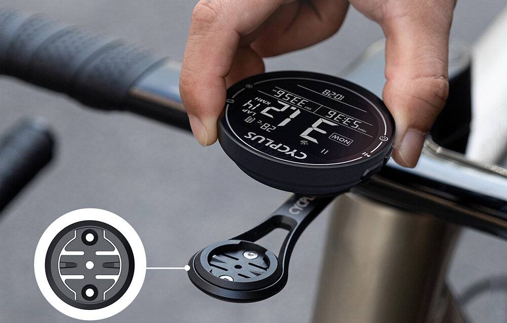 Cycplus - Z3-CH - Cycplus Z3 Fahrradcomputerhalter