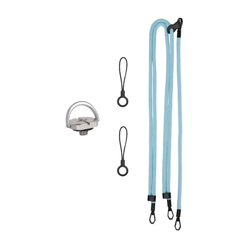 Sunnylife GS022 multifunktionales Umhängeband für Pocket 3 (blau)