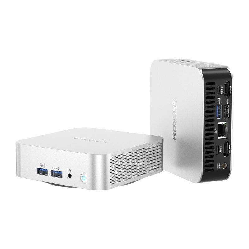 GEEKOM - GMA7R57535HS-16512-E - Mini-PC GEEKOM A7 mit AMD Ryzen™ 5 7535HS, 16 GB, 512 GB + Windows 11 Pro
