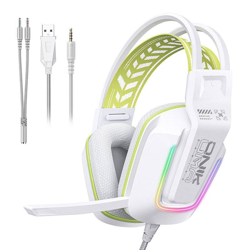 ONIKUMA X13 Gaming-Kopfhörer (weiß)