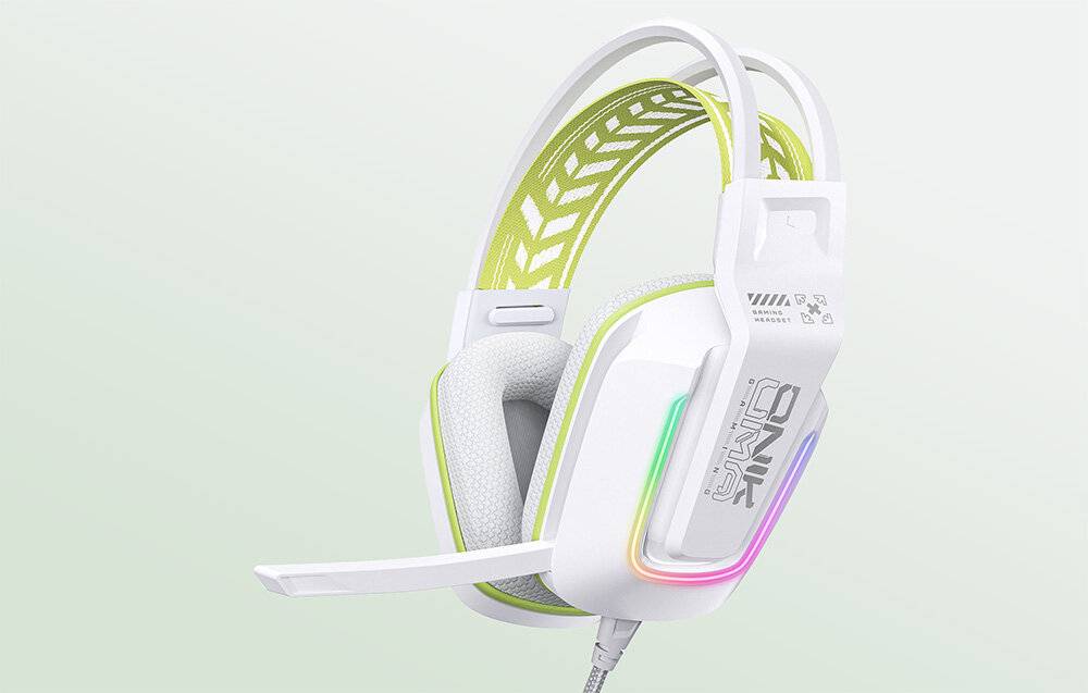 ONIKUMA X13 Gaming-Kopfhörer (weiß)