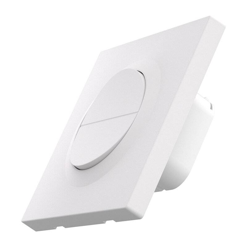Sonoff - MINI-ZB2GSL-E - SONOFF MINI-ZB2GS-E ZigBee Zweikanal-Wandschalter ohne Neutralleiter.