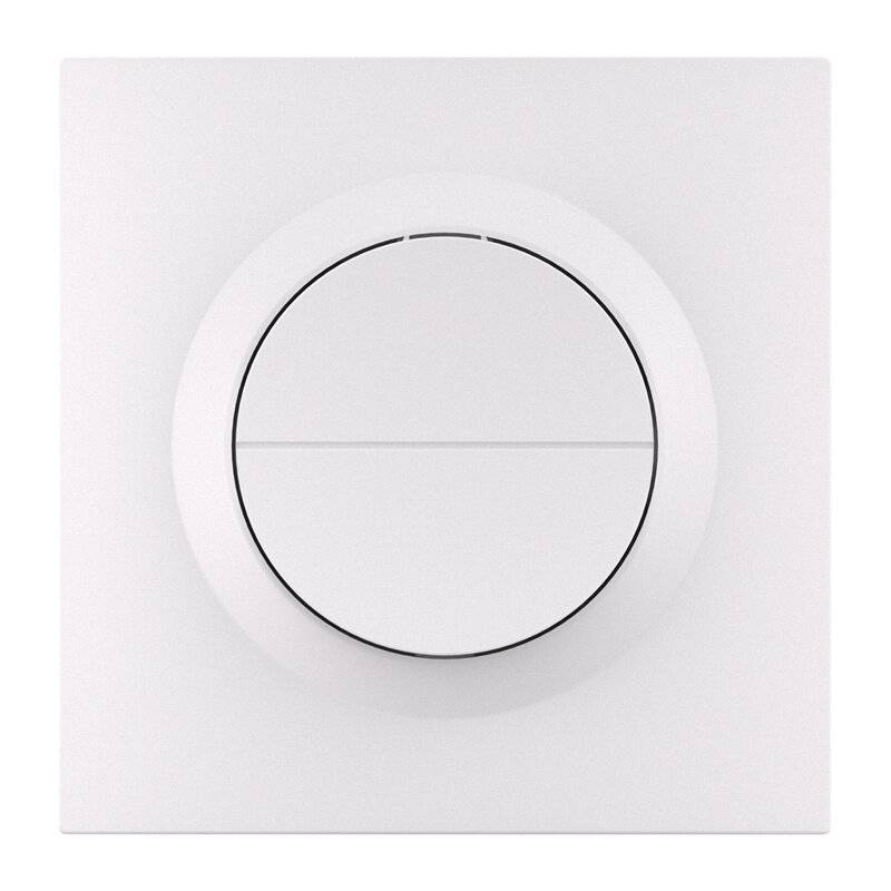 Sonoff - MINI-ZB2GSL-E - SONOFF MINI-ZB2GS-E ZigBee Zweikanal-Wandschalter ohne Neutralleiter.