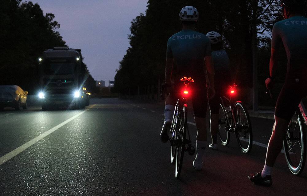 Cycplus - L7 - Cycplus L7 Fahrradrücklicht mit Radar