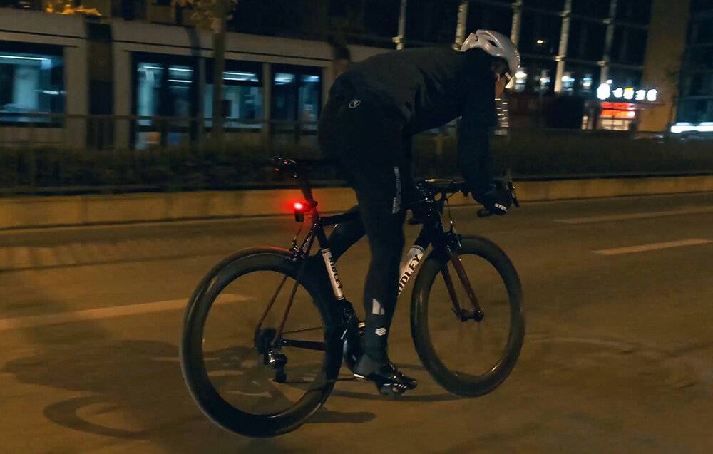 Cycplus - L7 - Cycplus L7 Fahrradrücklicht mit Radar
