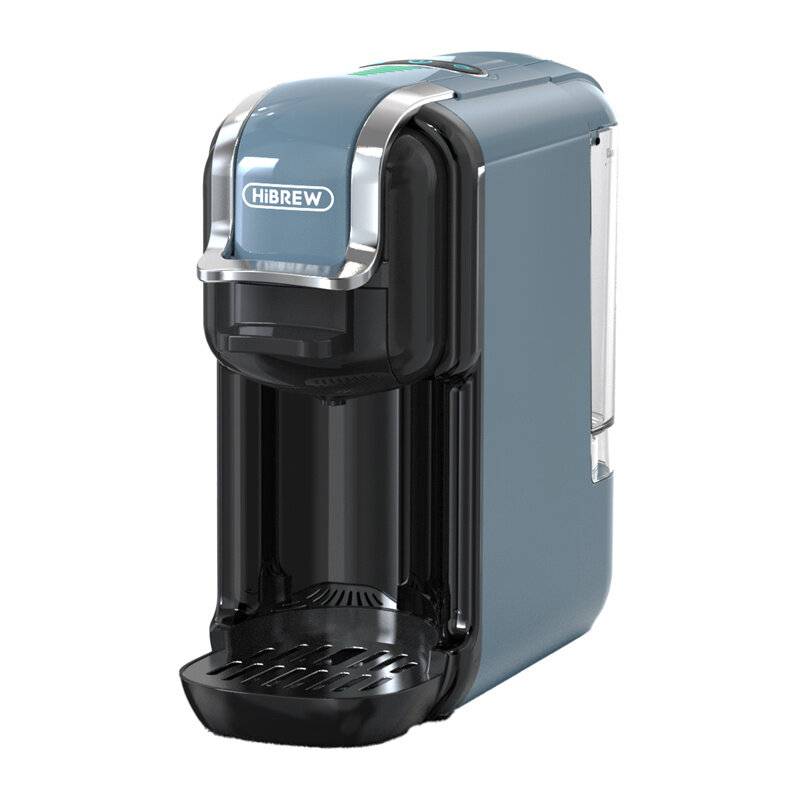 HiBREW - H2B-grey - HiBREW H2B 5-in-1-Kapselkaffeemaschine (grau)