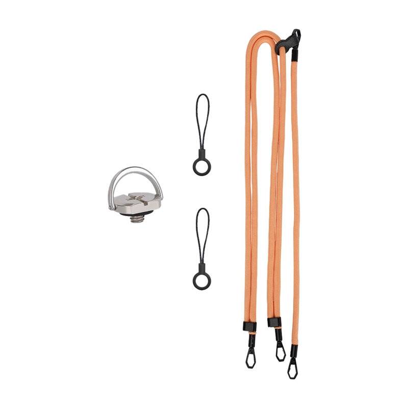 Sunnylife GS022 multifunktionales Umhängeband für Pocket 3 (orange)