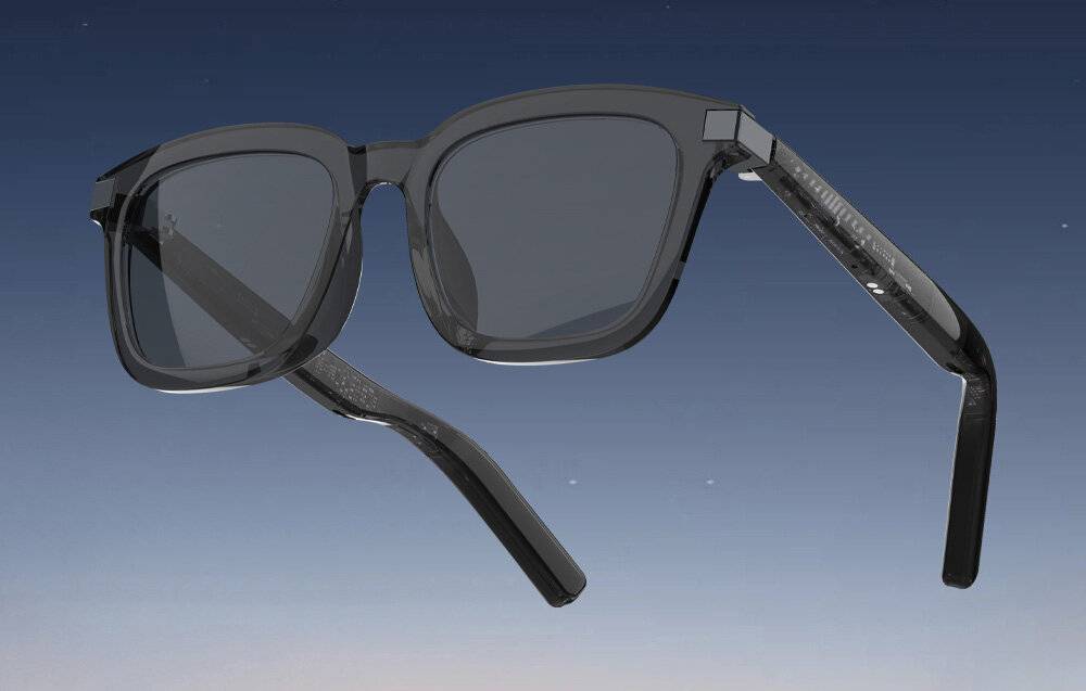 COLMI G06 Smart Glasses Schwarz