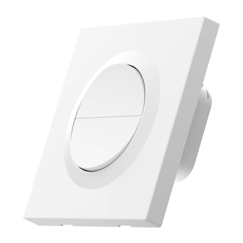 Sonoff - MINI-ZB2GS-E - SONOFF MINI-ZB2GS-E ZigBee-Zweikanal-Wandschalter.