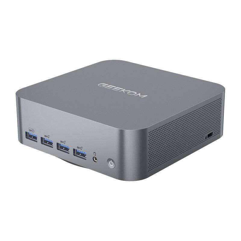 GEEKOM - GMGT1MEGAU9185H-161- - GEEKOM GT1MEGA Intel® Core™ Ultra 9 185H (DDR5 16G