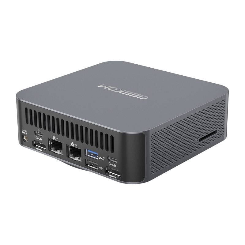 GEEKOM - GMGT1MEGAU9185H-161- - GEEKOM GT1MEGA Intel® Core™ Ultra 9 185H (DDR5 16G