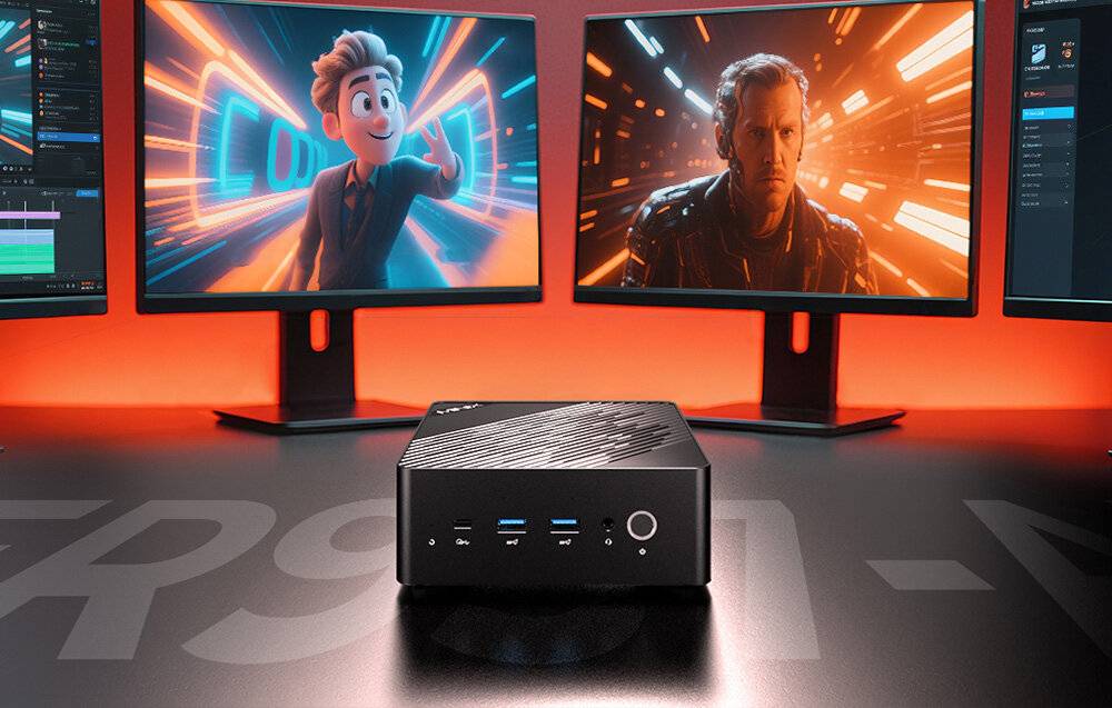 Minix - ER937 - Mini PC Minix ER937 HX370 32GB 1TB Windows 11 Pro