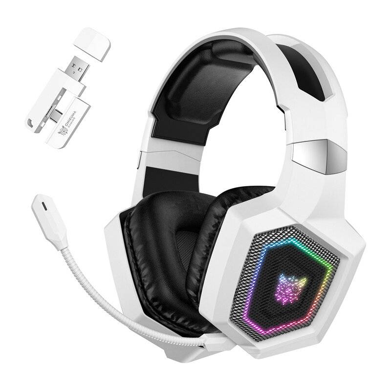 ONIKUMA GT806 Gaming-Kopfhörer (weiß)