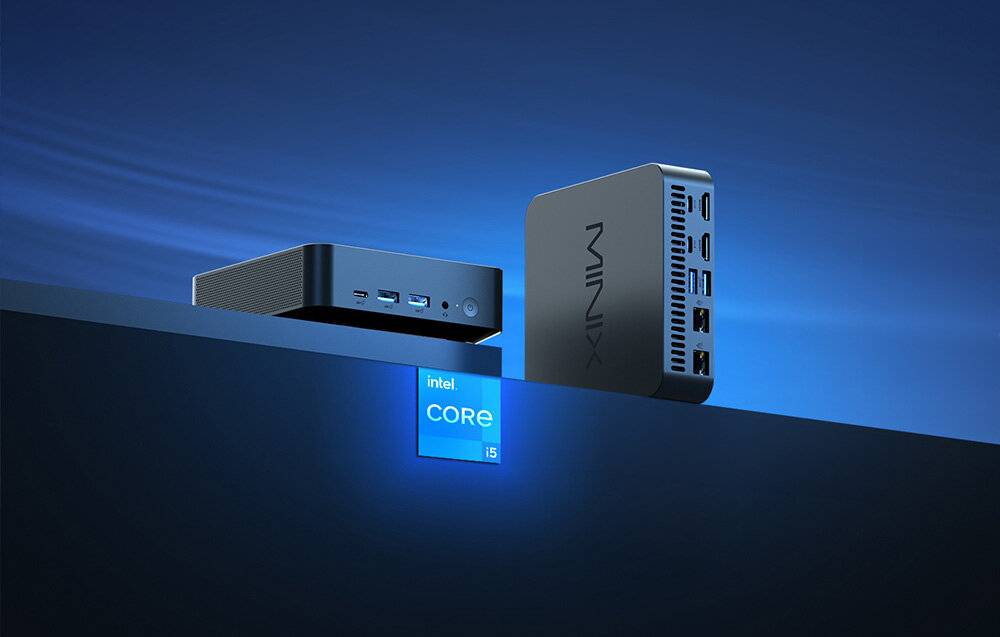 Minix - N512i5 - Mini PC Minix N512 i5 12600h 16GB 1TB Windows 11 Pro