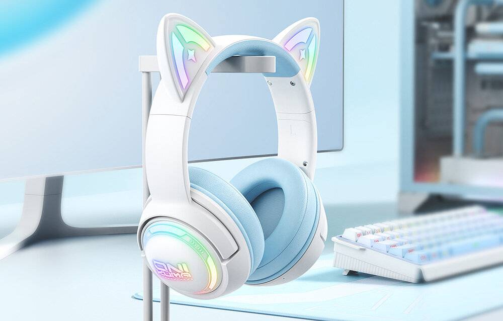 ONIKUMA GT838 Gaming-Kopfhörer (blau)