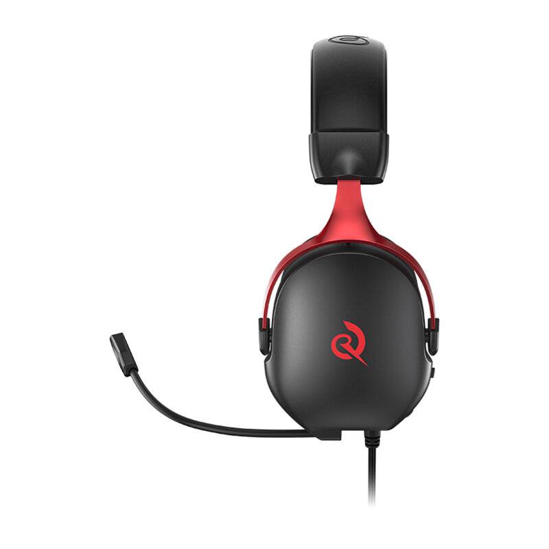 QCY - H7GM black red - QCY Heroad VN200 Gaming-Kopfhörer (schwarz und rot)