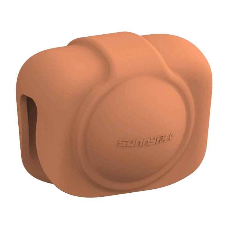 Sunnylife SG034 Silikon-Linsenabdeckung für OSMO 360 (orange)