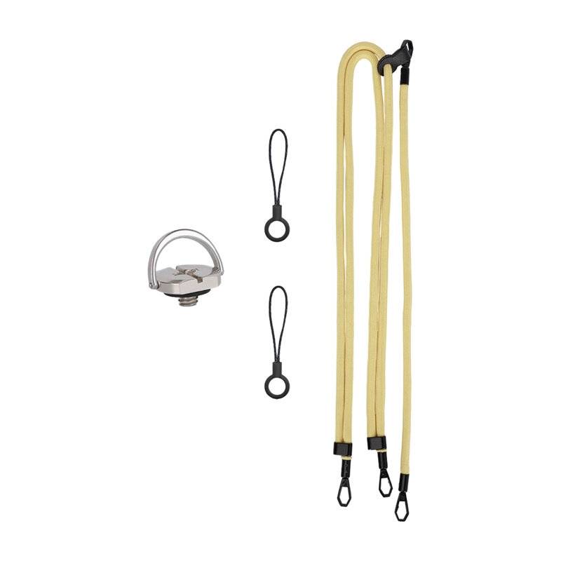 Sunnylife GS022 multifunktionales Umhängeband für Pocket 3 (gelb)