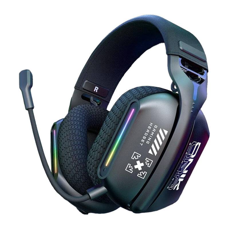 ONIKUMA GT808 Gaming-Kopfhörer (schwarz)