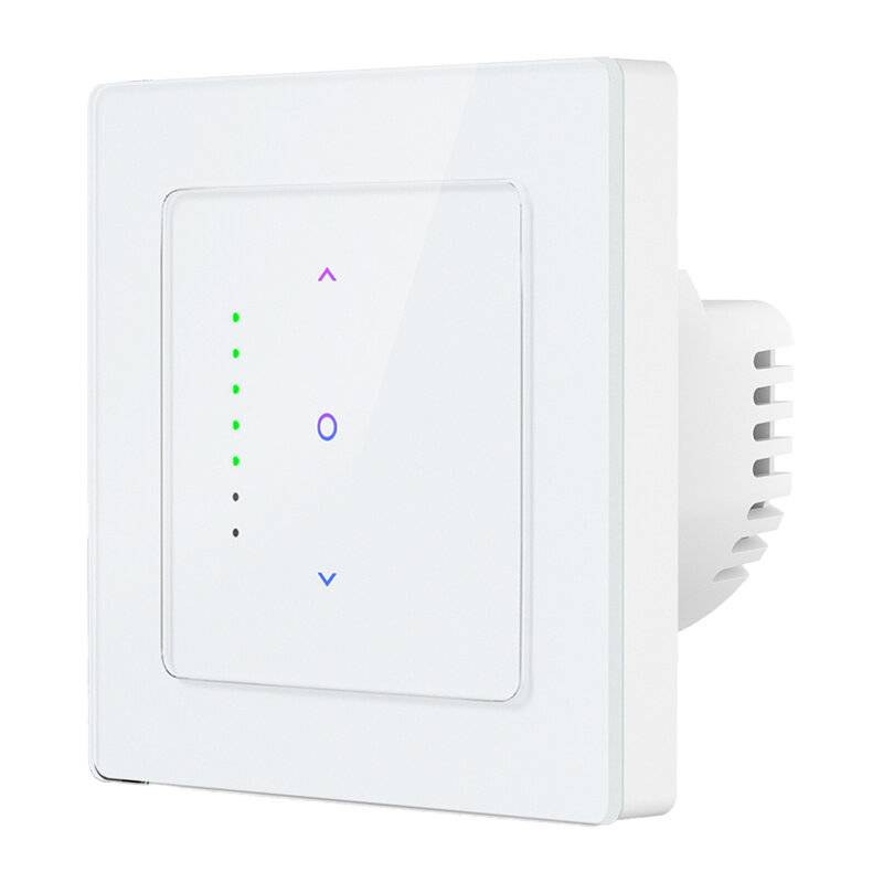 Avatto - CS20-EU-W - Avatto CS20-EU-W WiFi-Touch-Smart-Rollladenschalter