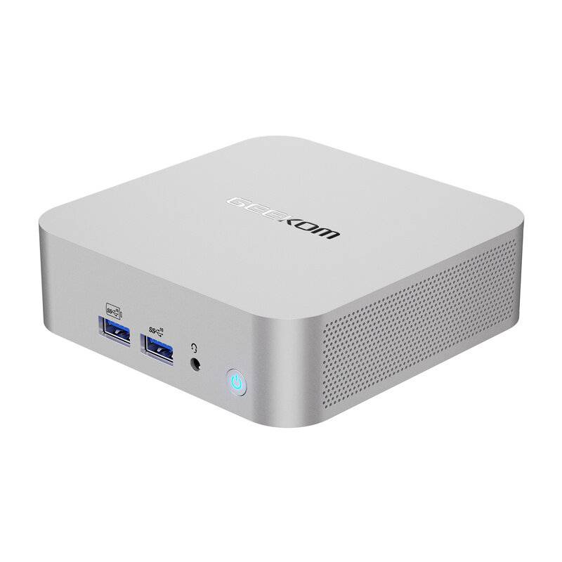 GEEKOM - GMA8R98945HS-321T-EU - Mini-PC GEEKOM A8 Ryzen 9 8945HS 32 GB + 1 TB + Win11 Pro