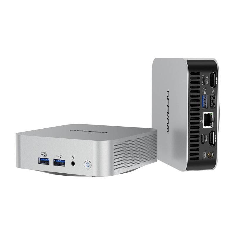 GEEKOM - GMA8R98945HS-321T-EU - Mini-PC GEEKOM A8 Ryzen 9 8945HS 32 GB + 1 TB + Win11 Pro