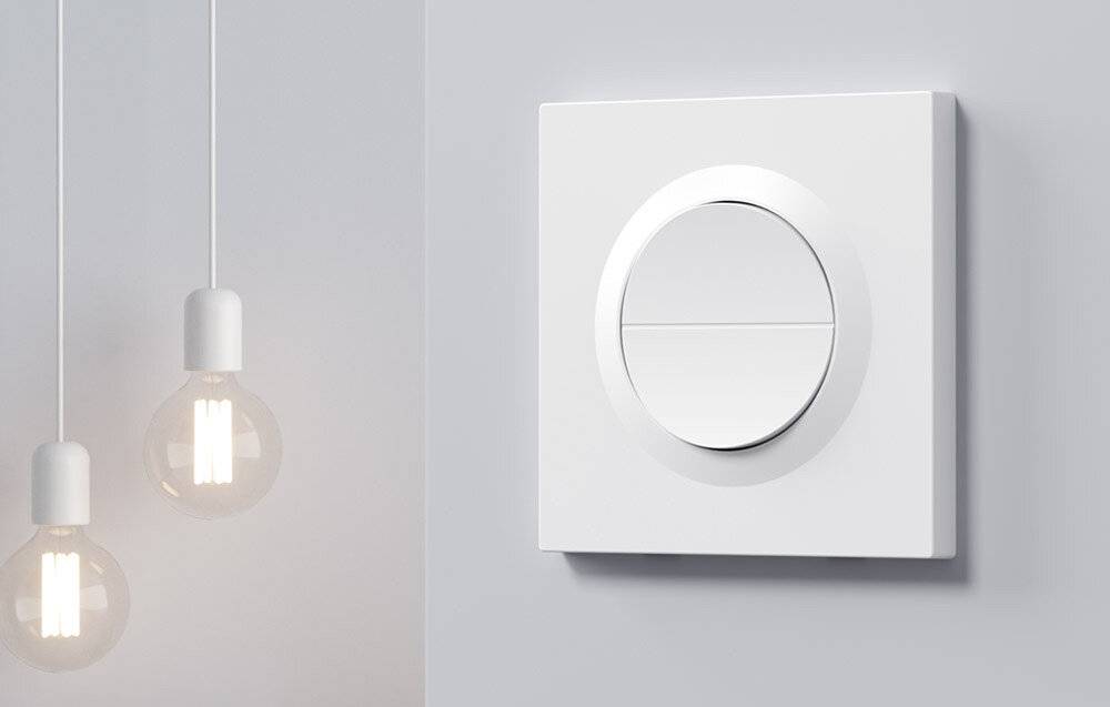 Sonoff - MINI-ZB2GS-E - SONOFF MINI-ZB2GS-E ZigBee-Zweikanal-Wandschalter.