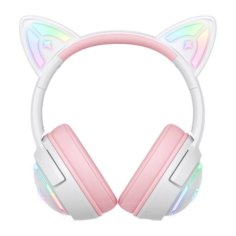 ONIKUMA GT838 Gaming-Kopfhörer (rosa)