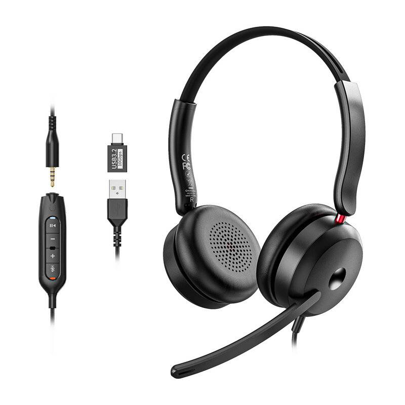 ONIKUMA X81 Gaming-Kopfhörer (schwarz)