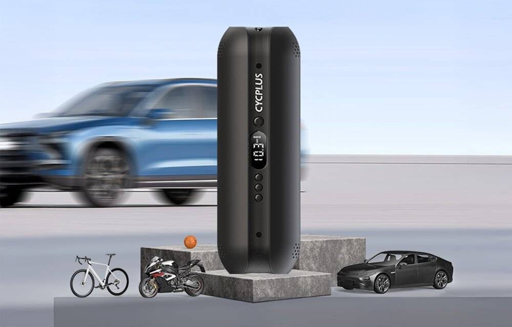 Cycplus - AL1 - Cycplus AL1 elektrische Pumpe