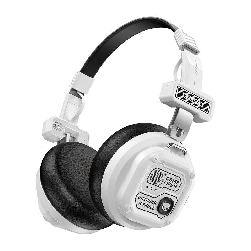 ONIKUMA GT803 Gaming-Kopfhörer (weiß)