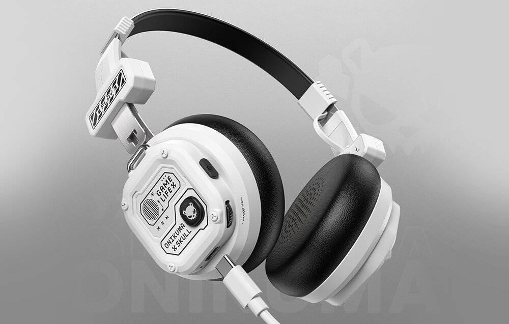 ONIKUMA GT803 Gaming-Kopfhörer (weiß)
