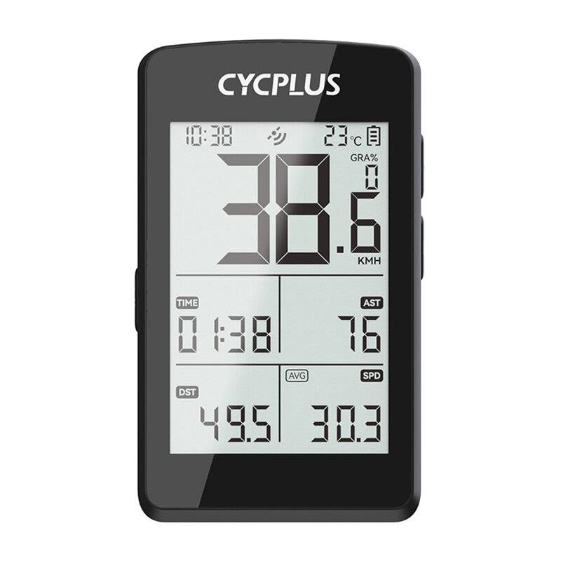 Cycplus - M3-GBC - Cycplus M3 Fahrradcomputer – kompatibel mit: Strava, Trainingpeaks usw.