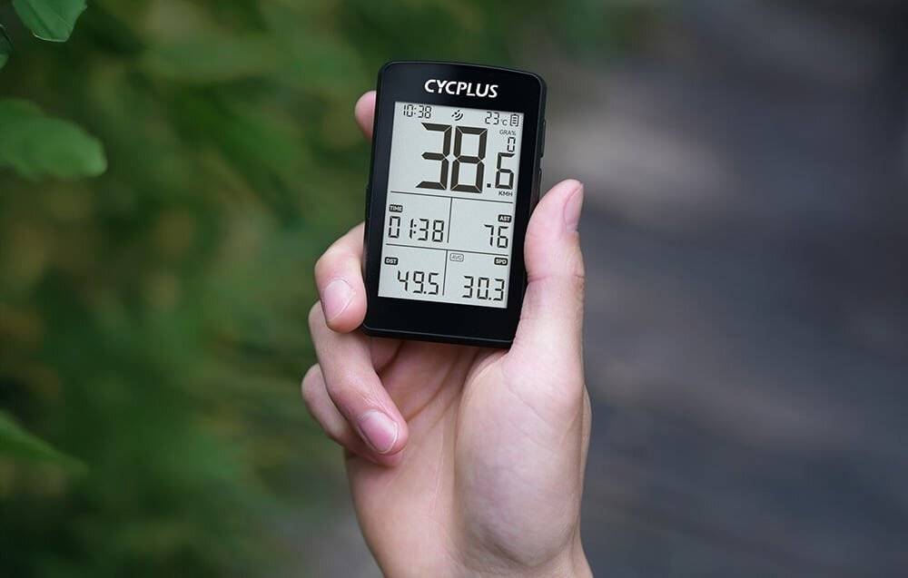 Cycplus - M3-GBC - Cycplus M3 Fahrradcomputer – kompatibel mit: Strava, Trainingpeaks usw.