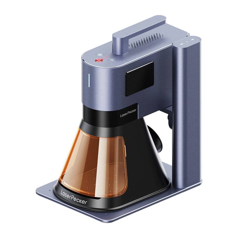 LaserPecker - LP5-SV - LaserPecker LP5 Lasergravierer, Schutzversion