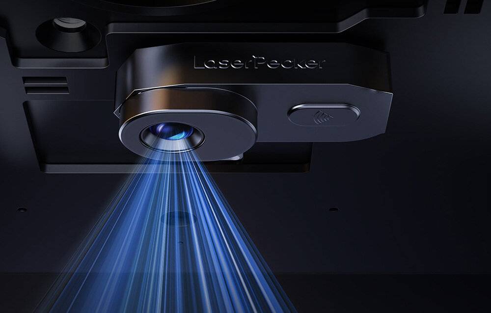 LaserPecker - LP5-SV - LaserPecker LP5 Lasergravierer, Schutzversion