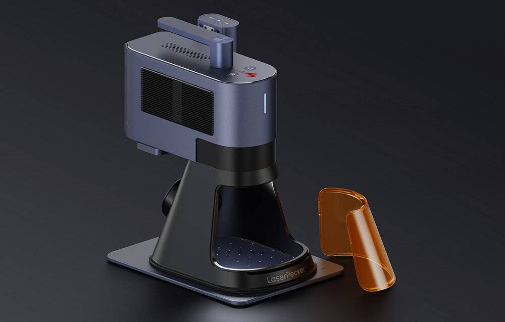 LaserPecker - LP5-SV - LaserPecker LP5 Lasergravierer, Schutzversion