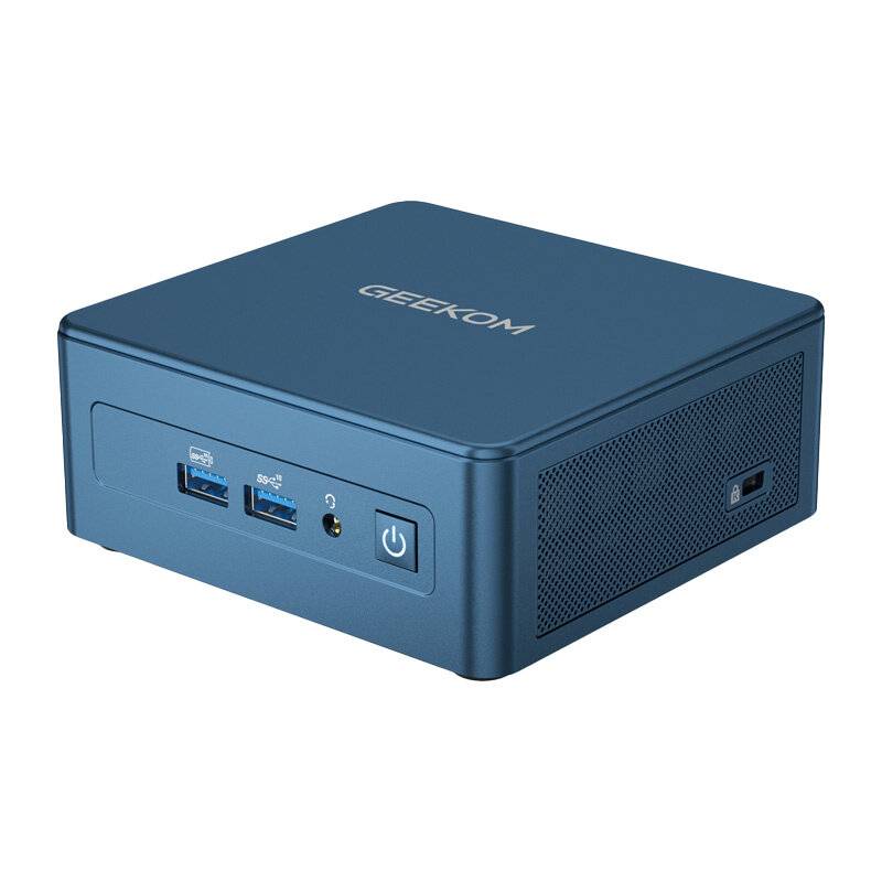GEEKOM - GMIT13I513600H-161-E - GEEKOM IT13 Intel® Core i5-13600H (DDR4 16G + Gen4