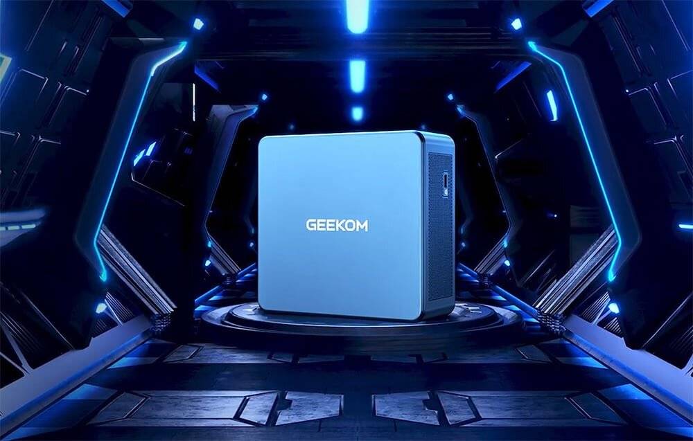 GEEKOM - GMIT13I513600H-161-E - GEEKOM IT13 Intel® Core i5-13600H (DDR4 16G + Gen4