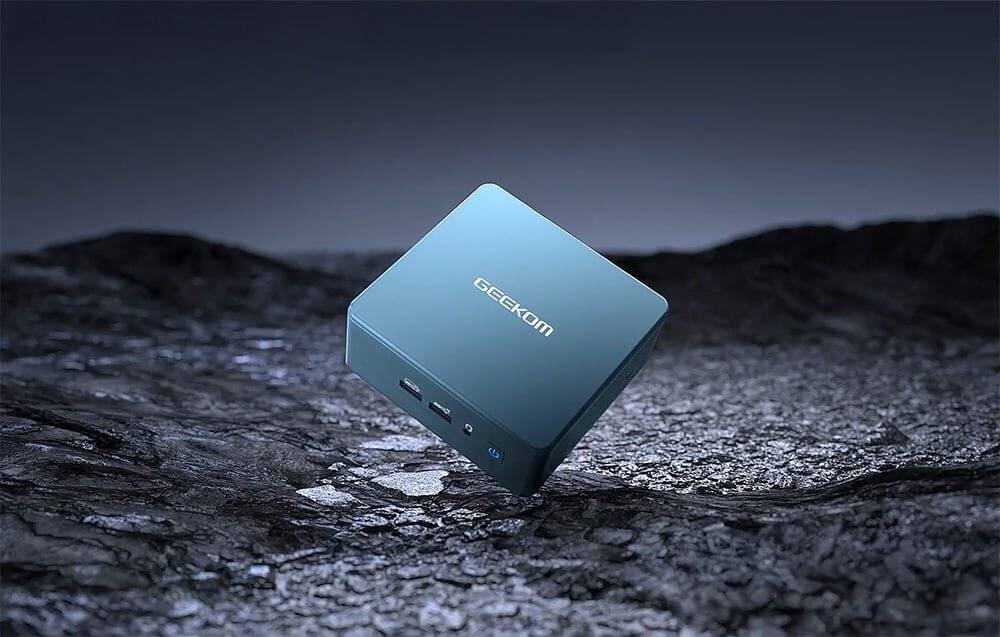 GEEKOM - GMIT13I513600H-161-E - GEEKOM IT13 Intel® Core i5-13600H (DDR4 16G + Gen4