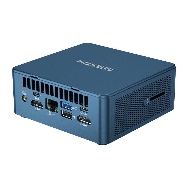 GEEKOM - GMIT13I513600H-161-E - GEEKOM IT13 Intel® Core i5-13600H (DDR4 16G + Gen4