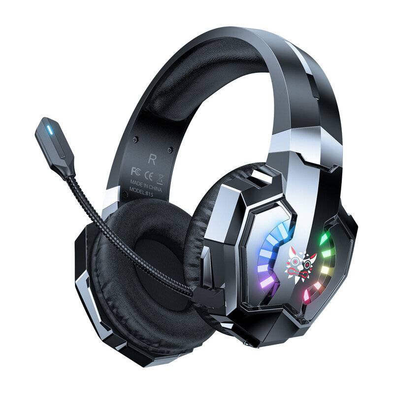 ONIKUMA B15 Gaming-Kopfhörer (schwarz)