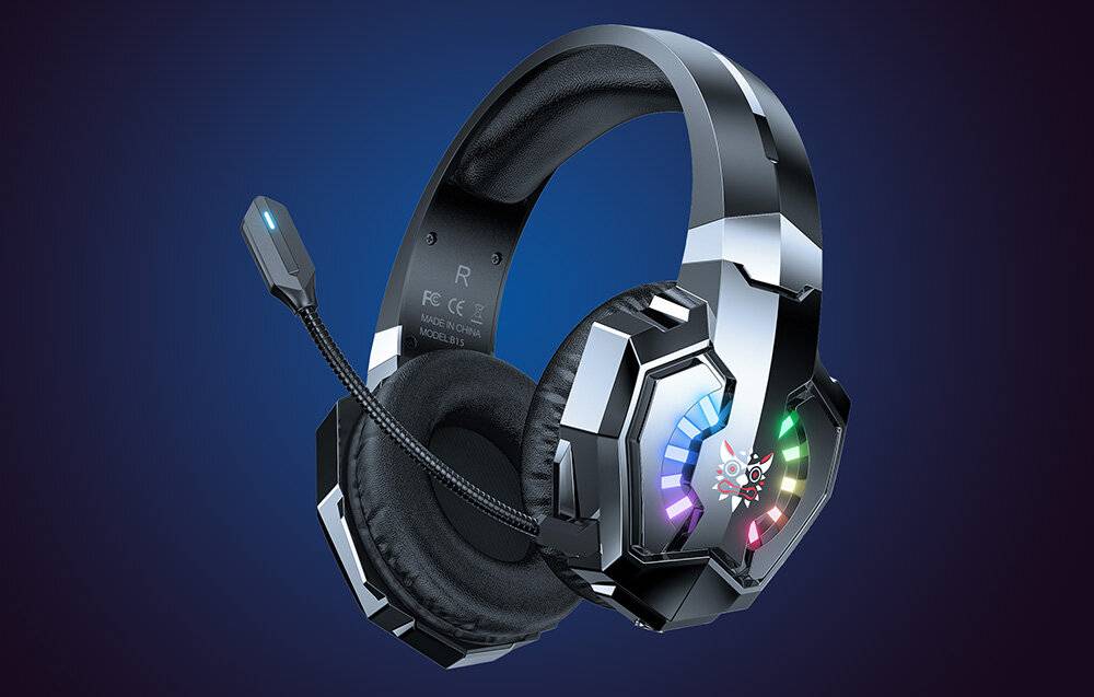 ONIKUMA B15 Gaming-Kopfhörer (schwarz)