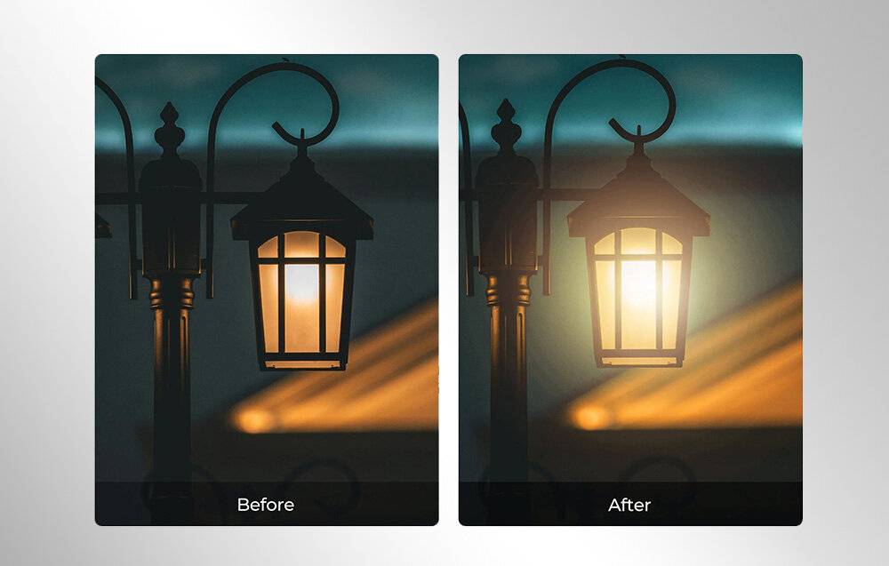 Freewell - FW-OSN-GMIST1/4 - Freewell Black Glow Mist Filter für OSMO NANO