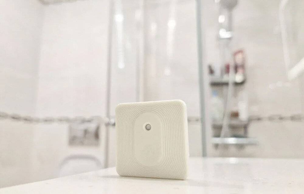 Zigbee Shelly H&T ZB Temperatur- und Luftfeuchtigkeitssensor (fleischfarben)