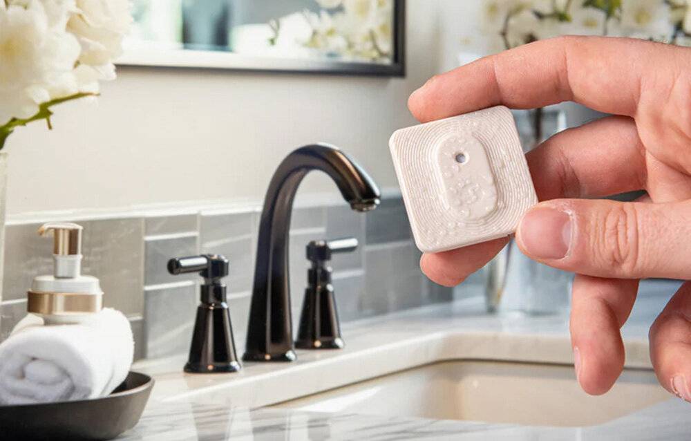 Zigbee Shelly H&T ZB Temperatur- und Luftfeuchtigkeitssensor (fleischfarben)