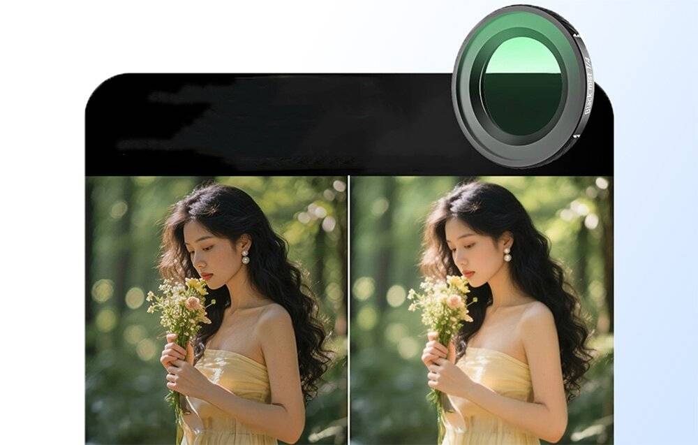 6er-Set Sunnylife 1/4 Black Mist + CPL + ND8 + ND16 + ND32 + ND64 Filter für Osmo Nano