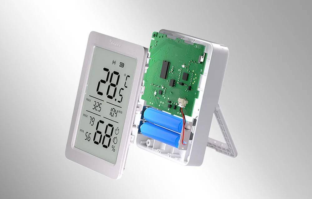 Sonoff - SNZB-02DR2 - Sonoff AirGuard TH SNZB-02DR2 ZigBee LCD-Temperatur- und Feuchtigkeitssensor